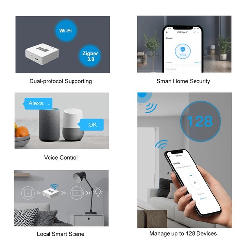 SONOFF Temperature Humidity Door Window Sensor Wireless Switch Zigbee Bridge Pro - Picture 4 of 24