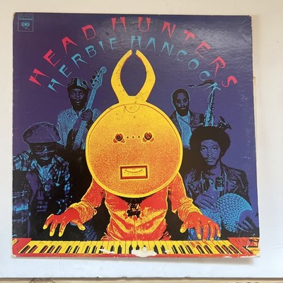 Herbie Hancock Head Hunters Columbia 12'' Black Vinyl LP 33 RPM Stereo KC 32731