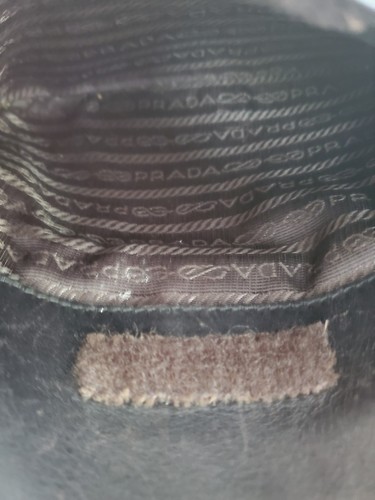 PRADA leather shoulder bag crossbody - Picture 5 of 7