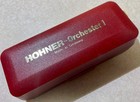 Harmonica Hohner Orchester Vereins-Harmonika, key of D or E