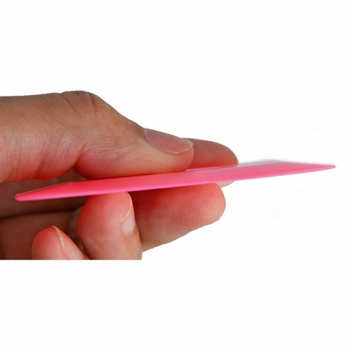 New Useful Mini Pink Squeegee Pink Squeegee Car Vinyl Film Popular 10Pcs - Picture 5 of 12