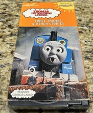Thomas the Tank Engine - Trust Thomas & Other Stories (VHS, 1991) Train Tape