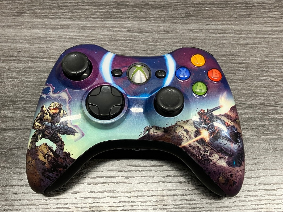 た*み様 X360 ワイヤレスコントローラー HALO3 Microsoft Halo 3: Spartan Edition Wireless Controller for