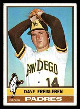 1976 Topps Dave Freisleben #217 - San Diego Padres