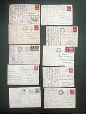 Switzerland -10 1900s cards - William Tell, Landscapes etc - good variety