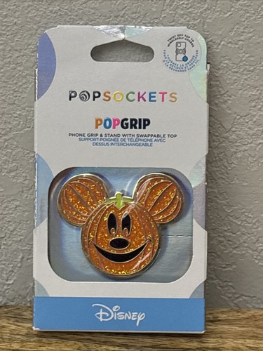 Popsocket Pop Grip Disney Mickey Mouse Kürbis Halloween NEU