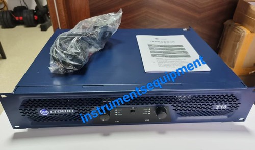 CROWN T10 power amplifier 1000W byfedex or DHL - Picture 2 of 6