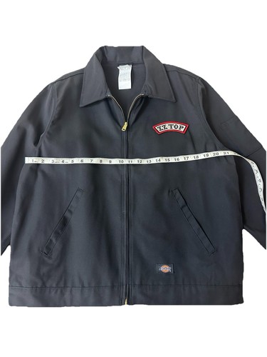 ZZ Top Dickies Jacke Schwarz Large Deguello Tour Limited Brandneu - Bild 7 von 11
