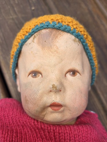 Antique Kathe Kruse Cloth Doll I Wide Hip - Picture 18 of 18