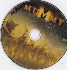 The Mummy Returns,Widescreen,DVD DISK ONLY, NO CASE,ART,NO TRACKING.