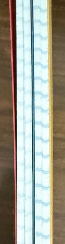 Lot 2 TOPS Wirebound 1-Subject Notebook, College Rule, 11" x 9" 160 Sheets - Picture 7 of 7