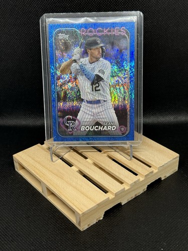 2024 Topps Series 2 - Sean Bouchard #699 Blue Foil /999