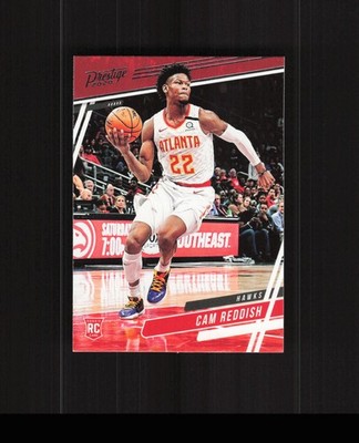 2019-20 Panini Chronicles #59 Cam Reddish ROOKIE CARD Atlanta Hawks