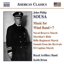 SOUSA MUSIC FOR WIND BAND VOL.7 CD - Like New