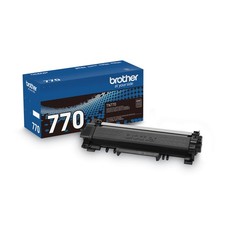 Brother TN770 4,500 Page-Yield Super High-Yield Toner - Black New