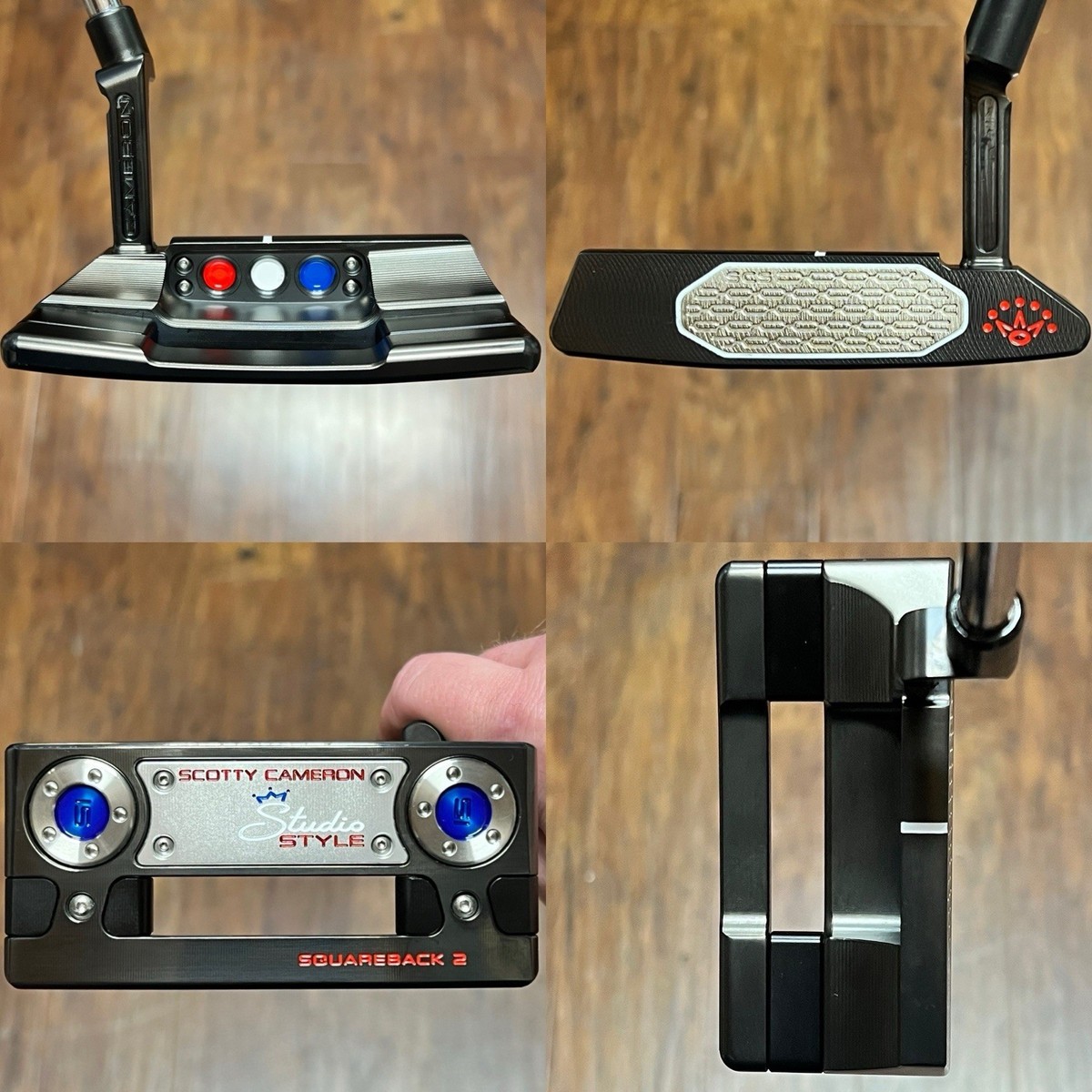 Scotty Cameron Studio Style Squareback 2 Putter - New
