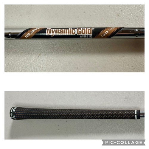 2024 TAYLORMADE HI-TOE 4 WEDGE 58* / ATX 12 / DG TOUR ISSUE 115 WEDGE FLEX - Picture 4 of 9