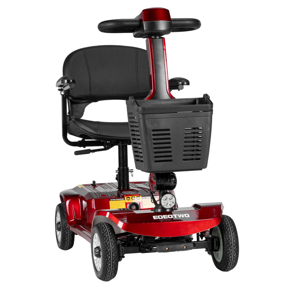 20KM Elektromobil Klappbar für Senioren,Stabiler Mobilitätsscooter bis 190KG - Bild 2 von 4