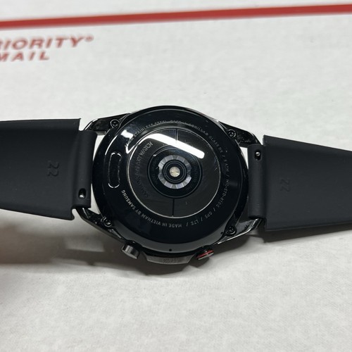 Samsung Galaxy Watch 3 SM-R845U 45mm Stainless Steel Case LTE Smartwatch - Zdjęcie 7 z 7
