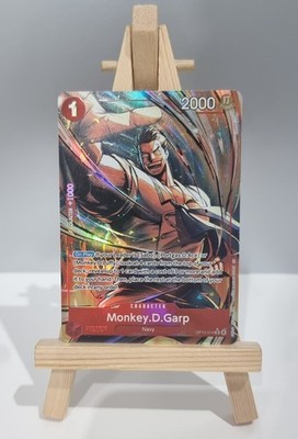 Monkey D Garp (OP13-016) Alt Art One Piece TCG  English