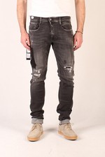 Jeans Uomo Replay MP914 249 M22 097 Nuovo, Maestro Denim Selection