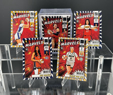 2025 Donruss WNBA Marvels Insert Lot 86x – Full Player List in Description