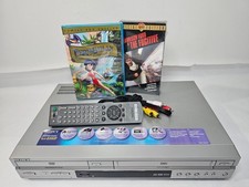 Sony VCR DVD Combo Player Recorder SLV-D350P Hi-Fi 4 Head VHS with Remote Tested