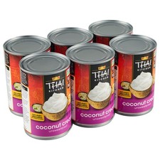 Thai Kitchen Unsweetened Coconut Cream, 13.66 fl oz Pack of 6 