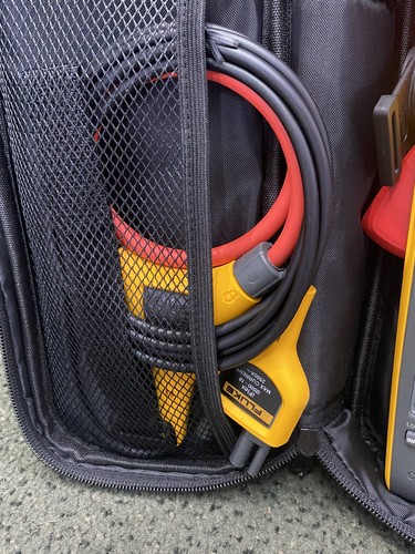 Pince Multimètre True-RMS Fluke 376 FC - Mesure AC/DC, Connexion WiFi IFlex - Outil électricien Pro