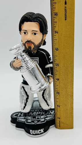 Jonathan Quick 2012 STANLEY CUP Los Angeles Kings Bobblehead Limited 514 / 2,012 - Picture 5 of 5
