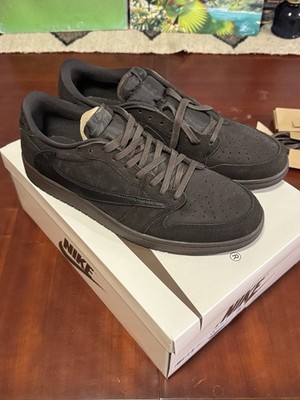 Travis Scott Nike Air Jordan 1 Low OG SP Velvet Brown DM7866-202 Mens 13 StockX