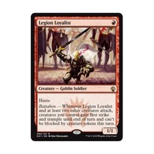 WOTC MtG Guilds of Ravnica: Guild Kits Legion Loyalist (R) NM