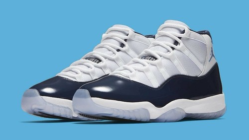 ✅ Nike Air Jordan XI Retro 11 Win Like 82 Größe 9,5 | UNC Space Jam DMP Gown Bred - Bild 12 von 15