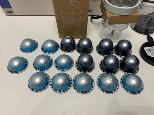 Nespresso Vertuo Pop+ Coffee and Espresso Machine by De'Longhi, Liquorice Black - Picture 10 of 11