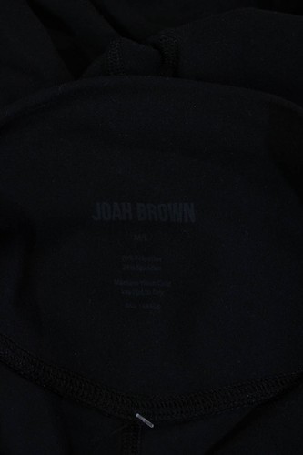 Joah Brown Womens High Waisted Skinny Fit Ankle Leggings Black Size M/L - Picture 4 of 4
