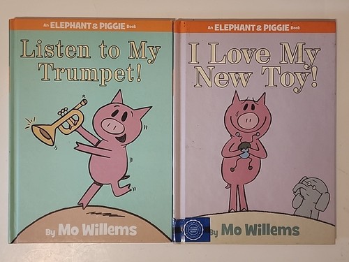 LOT OF 14 ELEPHANT & PIGGIE with 18 Stories Books by MO WILLEMS HC/SC - Imagen 5 de 9