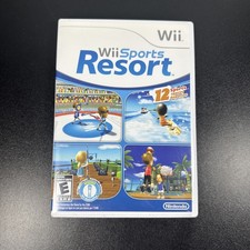Wii Sports Resort Nintendo 2009 Complete with Manual