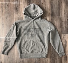 Taylor Swift Reputation Hoodie XS/S 2017 Double Sided Gray Big Machine Records
