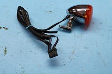 1458 03 HARLEY-DAVIDSON SOFTAIL DEUCE FRONT TURN SIGNAL BLINKER FLASHER LIGHT