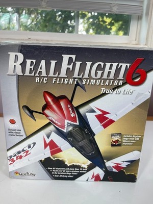 ealFlight 6 InterLink Elite Controller Only RC Flight Sim USB NO Software DVD