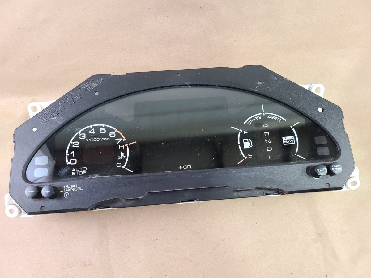 2001 2002 2003 Honda Insight Automatic Instrument Cluster 210K | eBay