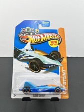Hot Wheels 2013 Mainline HW Stunt Cloud Cutter Blue #79