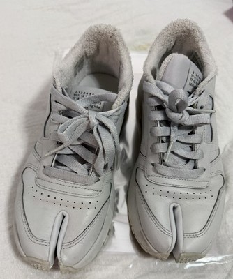 Maison Margiela x Reebok Classic Leather Tabi Gray Split-Toe