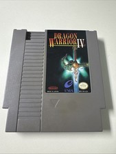 Dragon Warrior IV 4 (Nintendo NES) Cart Only 