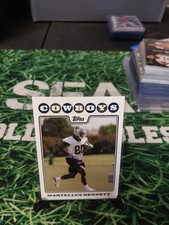 2008 Topps Football #381 Martellus Bennett Rookie RC Card Cowboys
