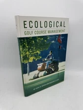 Ecological Golf Course Management Sachs, Paul D. Luff, Richard T. Hardcover Firs