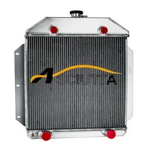4 Row Aluminum Radiator For 1949-1953 Ford Custom Crestline Mainline Ranch Wagon