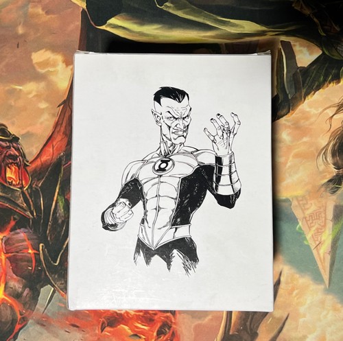 Used-DC Direct Blackest Night SINESTRO BUST-Free Shipping - Picture 2 of 8