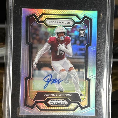 2024 Prizm D P #137 Johnny Wilson Auto SGC 9.5 MINT - Picture 6 of 6