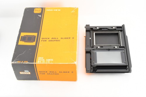 【MINT /Box】 TOYO View Quick Roll Slider II for Graphic 6x9 6x7 Holder From JAPAN - Picture 18 of 19